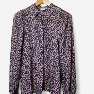SEE BY CHLOE • Butterfly long sleeve blouse